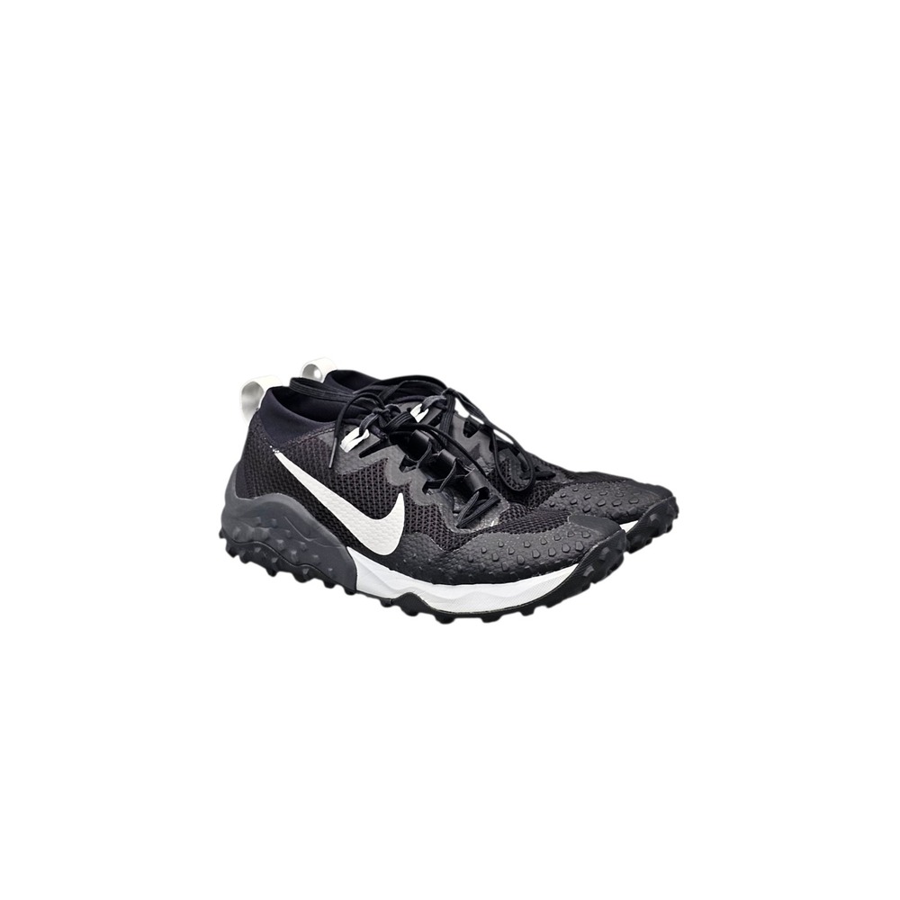 Nike Women's Size 10 EUC Wildhorse 7 Black Athletic Trail Running Sneakers Shoes